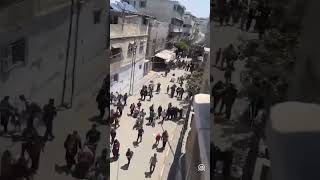 İsrailin Şucaiyyeye Saldırmasıyla Bazı Gazzeliler Bölgeden Göç Etmeye Başladı