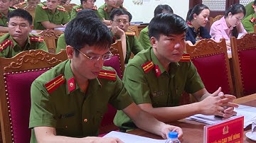 Tập huấn, kiểm tra nghiệp vụ công tác kiểm tra an toàn PCCC