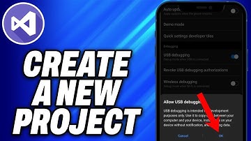 How To Create A New Project Visual Studio Code (2025) - Easy Fix