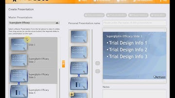 Praesto PowerPoint Presentation Builder demonstration