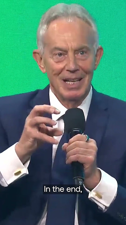 #TonyBlair: We must unite in action to terminate pollution