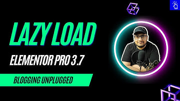 Lazy Load in Elementor Pro 3.7 | Lazy Load in Testimonial Carousel, Reviews,  Media Carousel Widget