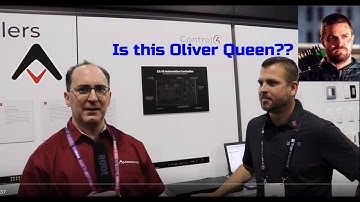 Control4 CA-10 Controller and New Voice Integration Features Overview