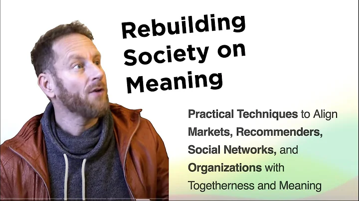 Rebuilding Society on Meaning (Improved version) - DayDayNews