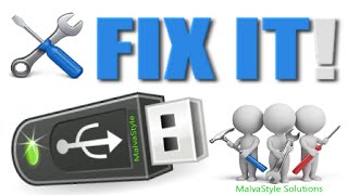 Flash Drive Repair Tool