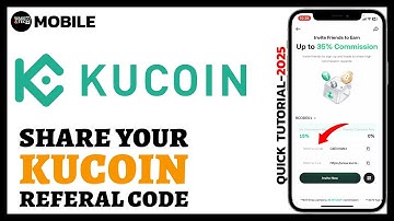 How to Share Your KuCoin Referral Code | Step-by-Step Tutorial