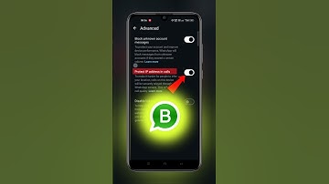 WhatsApp business call ip address protection kaise on kare | WhatsApp business call settings #shorts