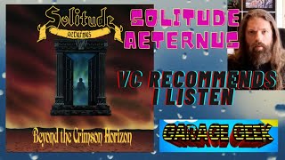 Solitude Aeturnus - Beyond the Crimson Horizon: VC Recommends, I Listen by This Is Music