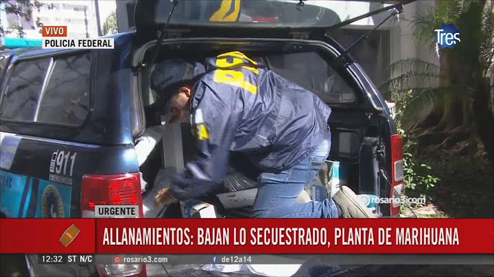 Allanamientos: descargan la mercadería secuestrada