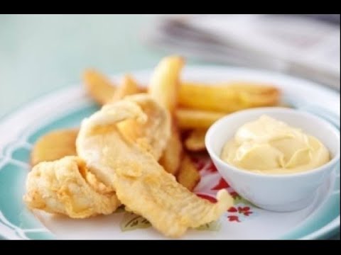 Fish And Chips à La Guiness