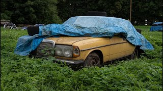 : Starting Mercedes-Benz w123 240D After 14 Years + Test Drive