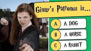 The Ultimate Ginny Weasley Quiz! Harry Potter Quiz