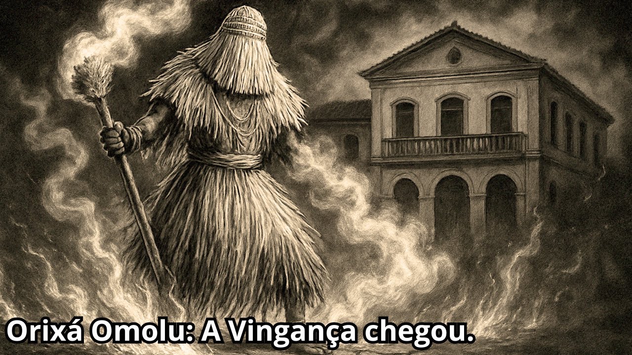 Omolu e a Fúria da Terra  Orixá da Peste Devora Fazenda Amaldiçoada em Retribuição ao Navio Negreiro