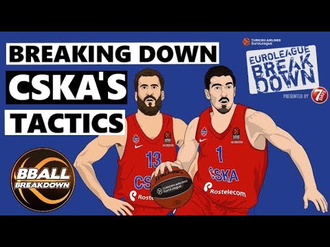 Video: Jak Si CSKA Vedla Na Euroligy Basketball