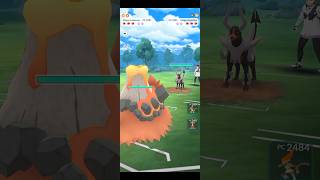 💥Mega Camerupt Vs Mega Houndoom, PVP Batalla de Fuego en Pokémon Go💥 #Pokemongo #pokémon #short