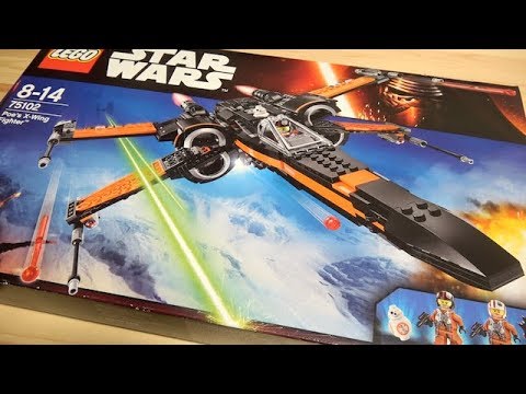 ポーのXウィング・ファイター レゴ (LEGO) スター・ウォーズ