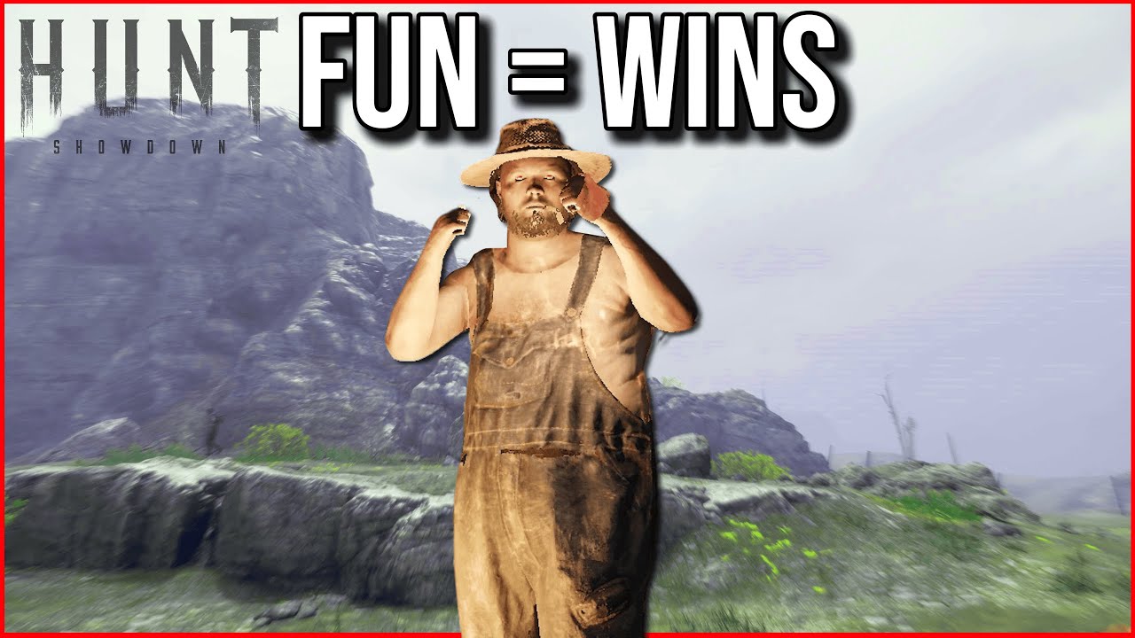 ACTUALLY Having Fun In Hunt Showdown - YouTube