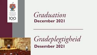 Graduation 2021 (Dec): Arts and Social Sciences (Group 1)