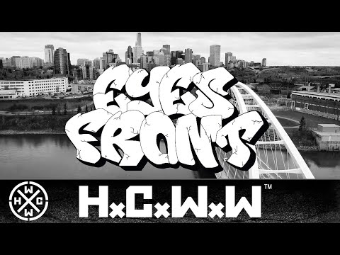 EYES FRONT - TIED TO THE TRACKS - HARDCORE WORLDWIDE (OFFICIAL D.I.Y. VERSION HCWW)