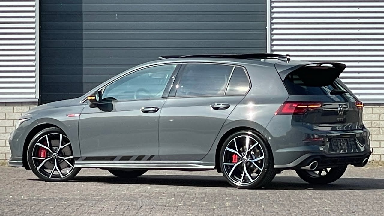 🏁 sur X : Volkswagen Golf 8 GTI Clubsport 🐺