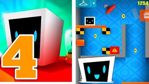 Heart Box - free physics puzzle Level 31-40 | Part 4 - Gameplay walkthrough (Android & iOS)