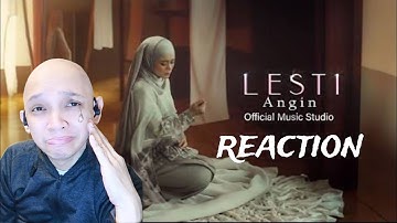 Lesti - Angin | Official Music Video | REACTION