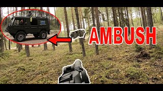Airsoft Ambush on STF Vehicle - Inferno Games Milsim 2022 screenshot 3