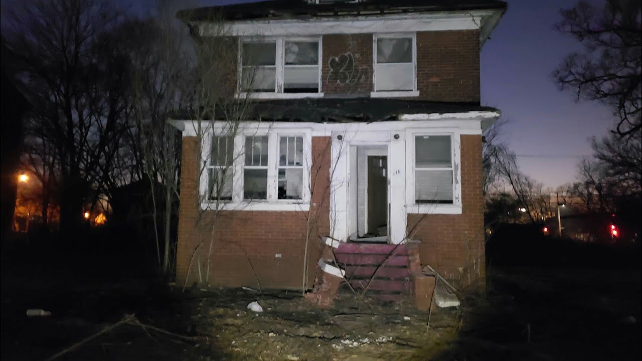 OLD ABANDONED HOUSE, GARY INDIANA YouTube