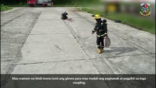 FIRE HOSE LAYOUT
