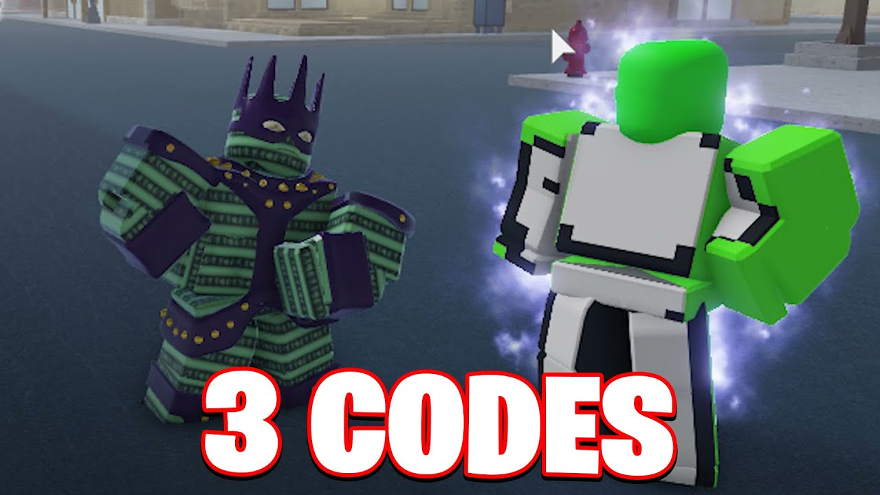 FINALLY CODES IN YOUR BIZARRE ADVENTURE! (Roblox YBA Codes) Roblox