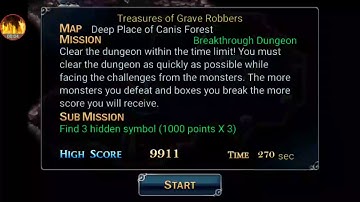 Stone of life ex. Package 1.1 treasure of grave robbers 3 star