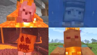 Minecraft But Its Dame Da Ne (Baka Mitai) #2