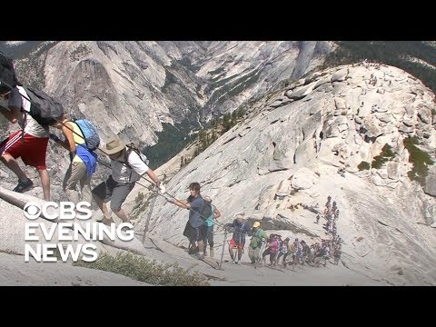 Video: Collapse In Yosemite