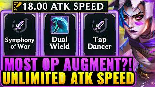 18 Attack Speed Godroll: Dual Wield + Tap Dancer | League Arena Gameplay screenshot 5