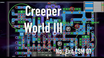 Creeper World 3 Map:  NO_Exit CSM 01