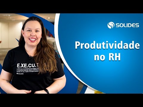Vídeo: Como o RH pode aumentar a produtividade?