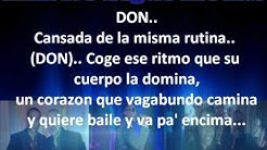 Don Omar Ft. Juan Magan - Ella No Sigue Modas (Letra)  - Durasi: 3:46. 