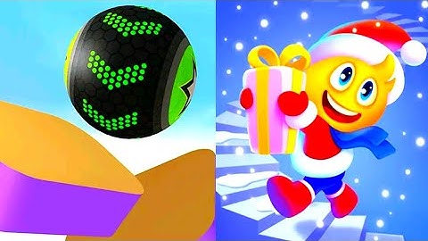 Going Balls Vs Stair Run - All Levels Gameplay Trailer Android,iOS New Game