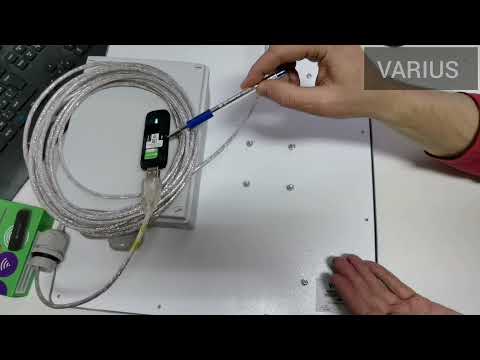 Как с помощью модема Huawei E3372 определить качество связи 4G LTE