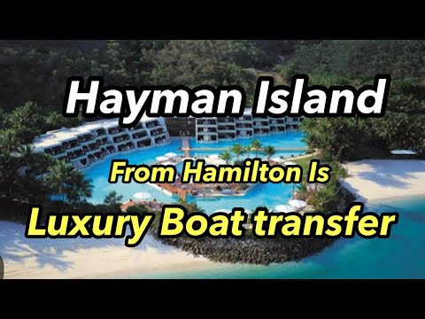 [$210/OW]Intercontinental Hayman Island luxury boat  #intercontinentalhaymanisland#ヘイマン島