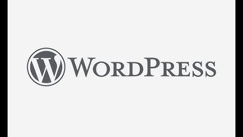 Cài đặt server XAMPP và WordPress