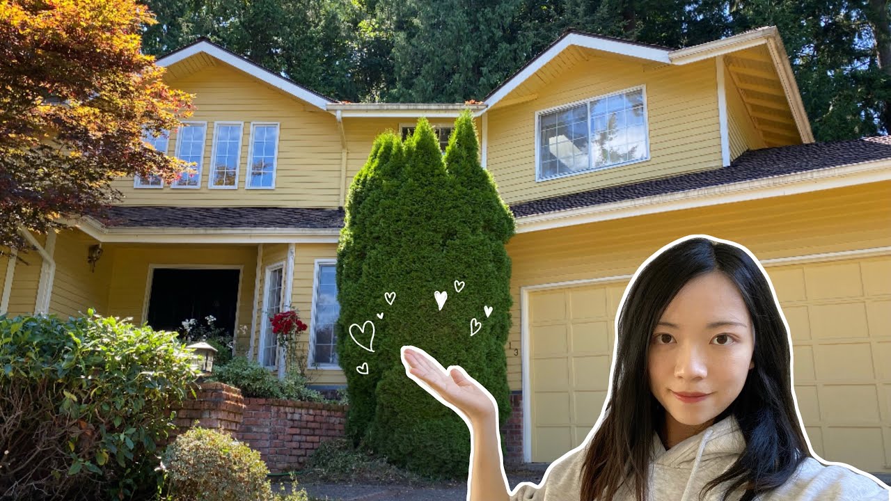 参观我们在美国的房子｜House Tour 🏠