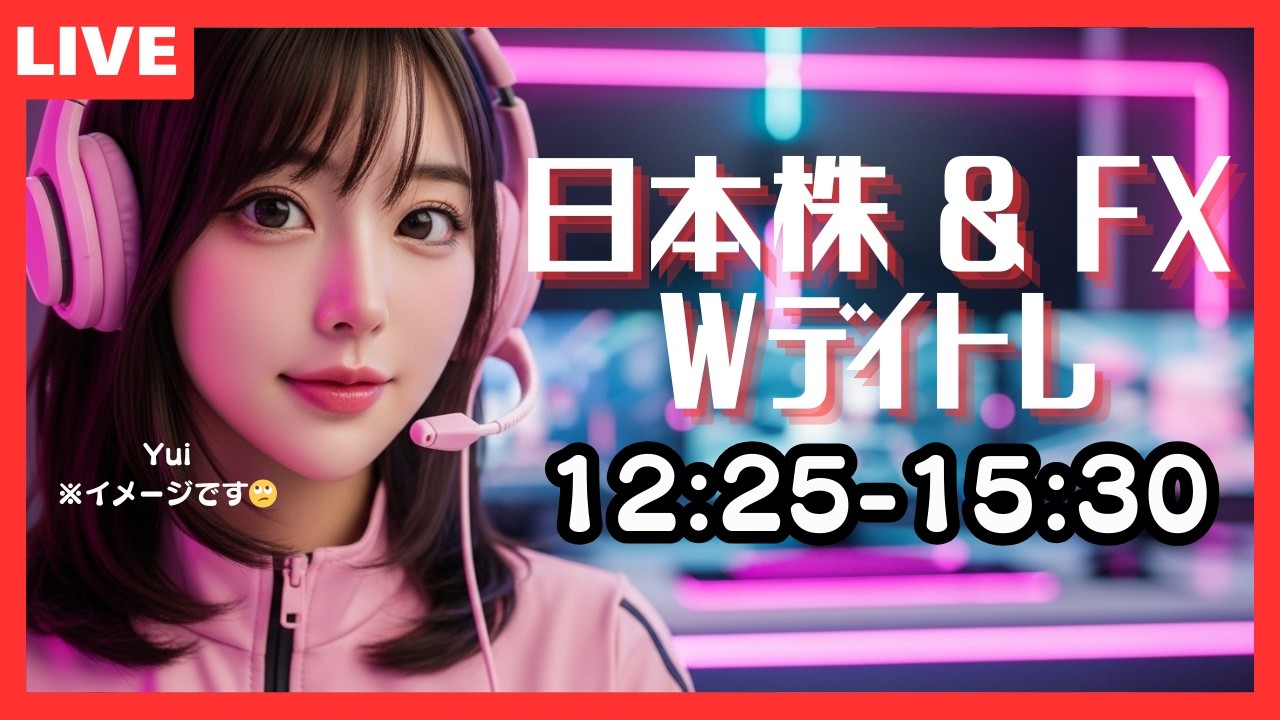【2026.3.4(水)PMデイトレライブ】午後も日本株&FX💰私のガチトレードすべてみせます！🤗