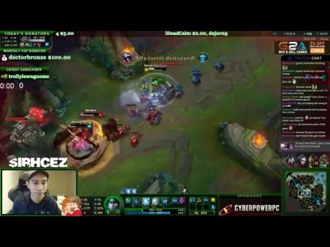 Sirhcez Accuses Me of Scripting ( ͡° ͜ʖ ͡°)