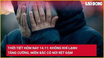 Thời tiết hôm nay 14.11: Không khí lạnh tăng cường, miền Bắc có nơi rét đậm | Báo Lao Động