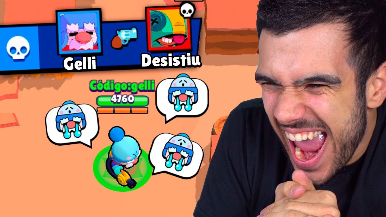 Qual O Mais Forte Chefao Dino Vs Todos Os Brawlers No Brawl Stars Youtube - gellones de brawl stars