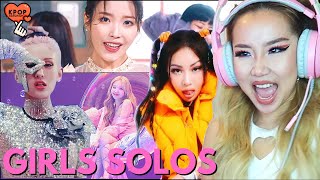 [KKU] KpopKatchUp 💗 [GIRLS SOLOS] - JESSI, SUMNI, NAYEON, IU, TAEYEON & SOMI 💗 | REACTION/REVIEW