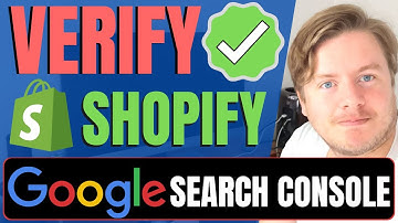 How to Verify Shopify Store With Google Search Console 2021