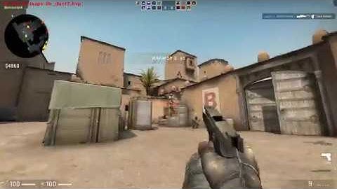NO SCOPE COLLATERAL IN CSGO | EZ
