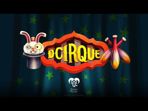 Review of D'Cirque Online Slot from Peter & Sons (P&S) 2021 - CasinoBike.com